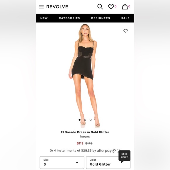 h:ours Dresses & Skirts - h:ours Mini Dress NWT